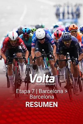 Volta a Catalunya 2026: resumen de la etapa 7