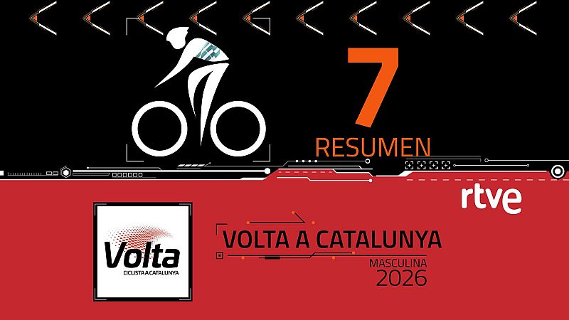 Volta a Catalunya 2026: resumen de la etapa 7 - Ciclismo | Ver