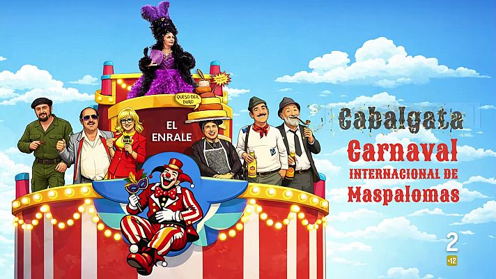 Especiales TVE Canarias - Cabalgata Carnaval Internacional Maspalomas 2026