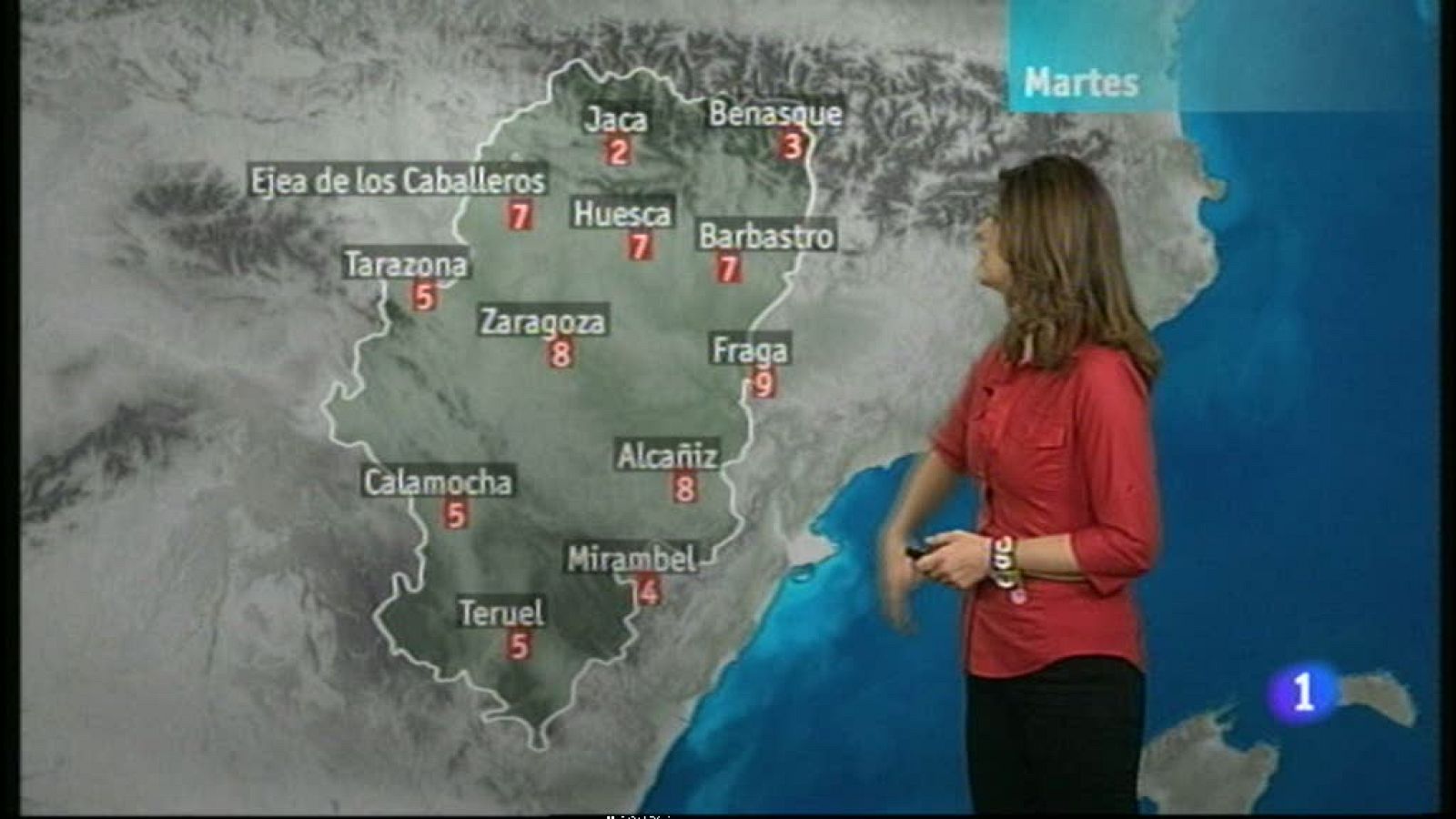 El tiempo en Aragón - 26/02/13 | Ver