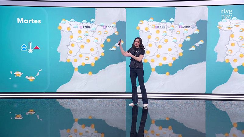 El Tiempo - 29/03/26 - RTVE.es - El tiempo | Ver