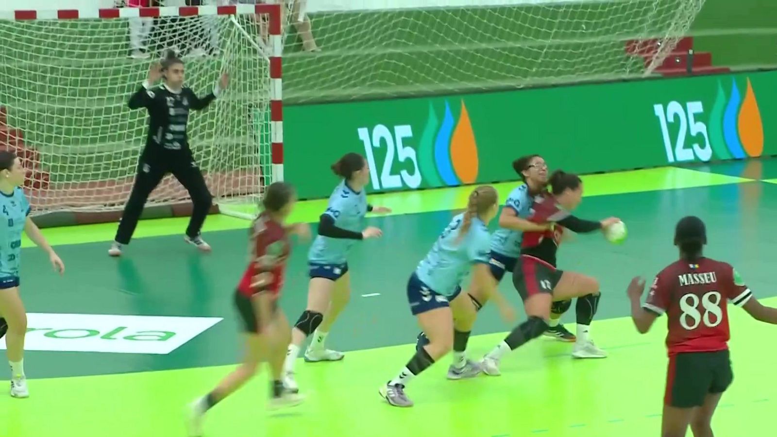 Balonmano - Liga Guerreras Iberdrola. 24ª Jornada: Zonzamas Plus Car Lanzarote - Conservas Ourbe Zendal Porriño - Balonmano | Ver