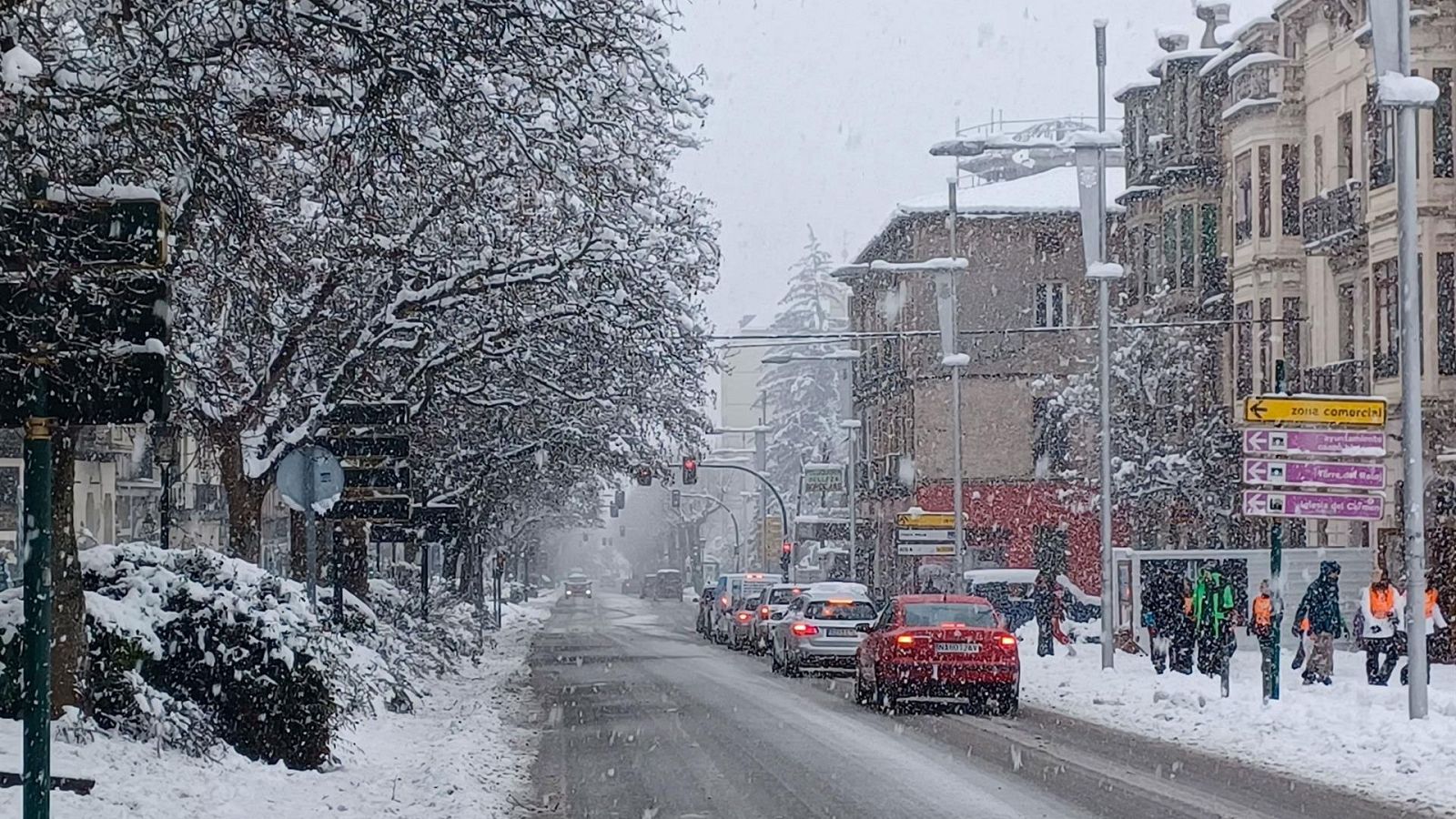 El invierno vuelve este primer domingo de Semana Santa | Ver