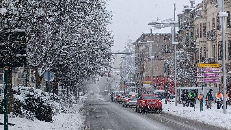 El invierno vuelve este primer domingo de Semana Santa | Ver
