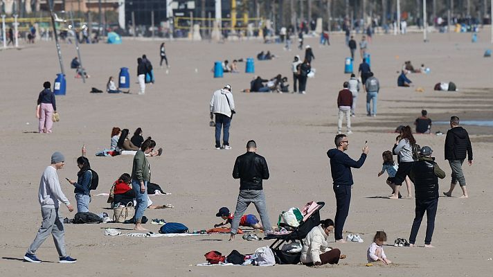 Telediario Fin de Semana - Alta ocupación en Semana Santa, a pesar de los precios
