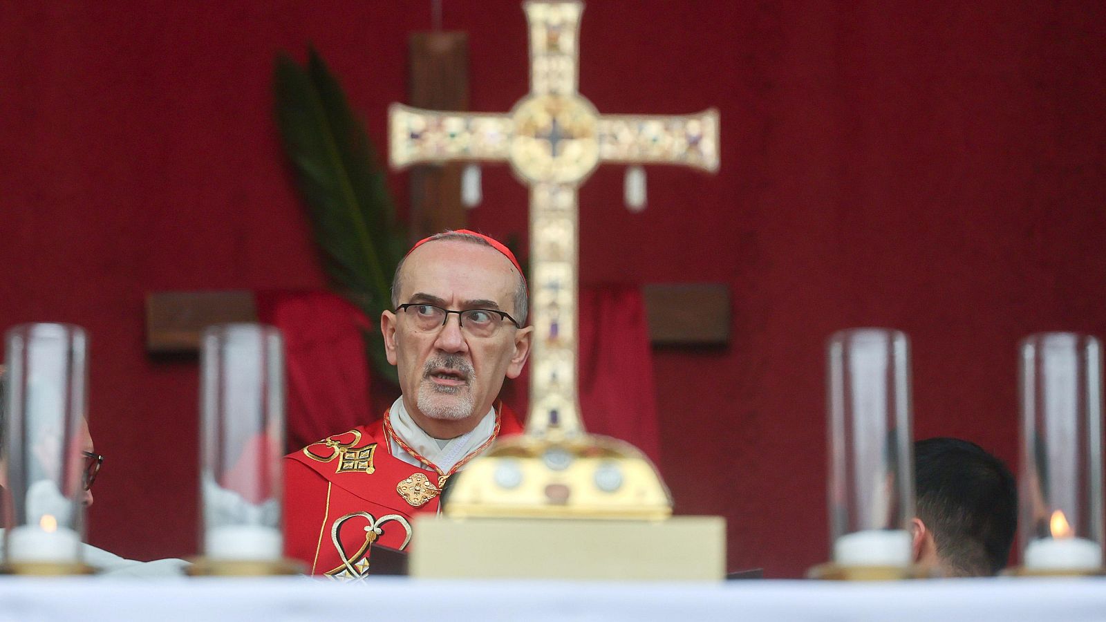 Israel impide al patriarca latino oficiar la misa del Domingo de Ramos - Fin de semana 24h | Ver