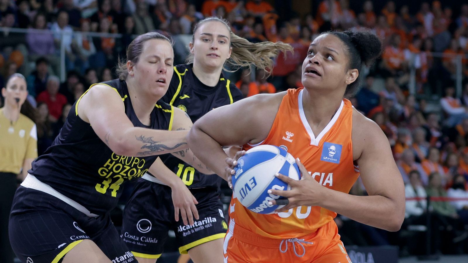 Resumen final Copa de la Reina: Valencia Basket - CB Jairis - Baloncesto en RTVE | Ver