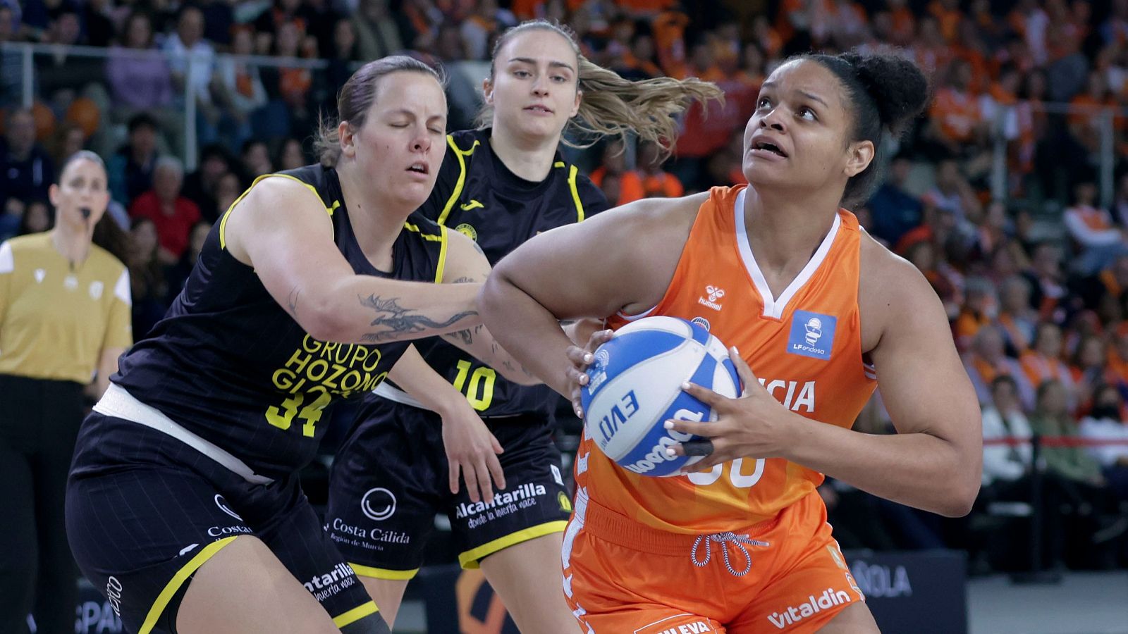 Baloncesto - Copa de la Reina. Final: Valencia Basket - Hozono Global Jairis - Baloncesto en RTVE | Ver