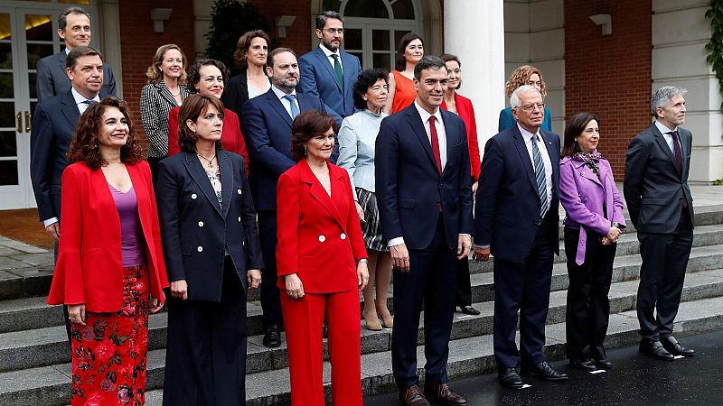 Estos son los tres ministros que resisten con Sánchez desde 2018 | Ver
