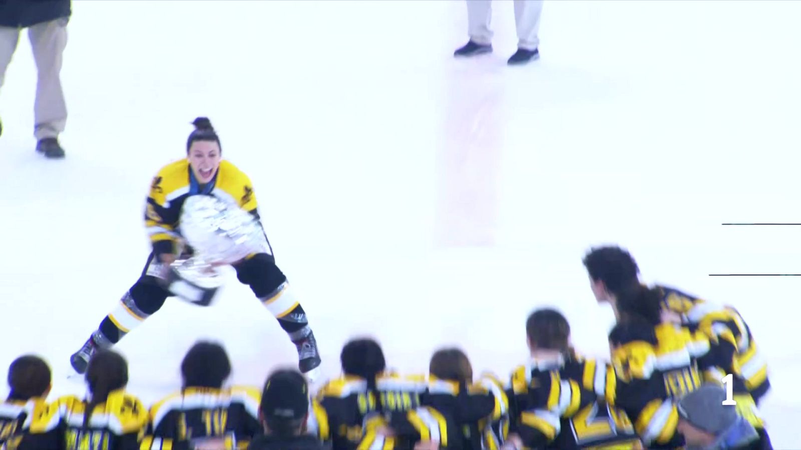 El C.G. Puigcerdá gana la Copa de la Reina de hockey hielo al Jaca - Los Deportes de La1 | Ver