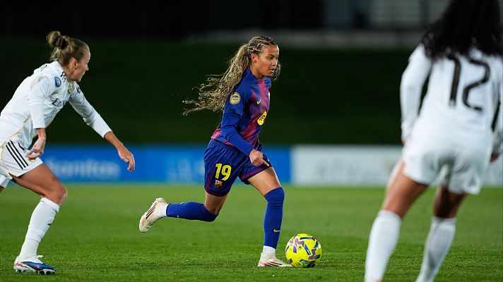 Fútbol - Primera División Femenina. 24ª jornada: Real Madrid CF - FC Barcelona