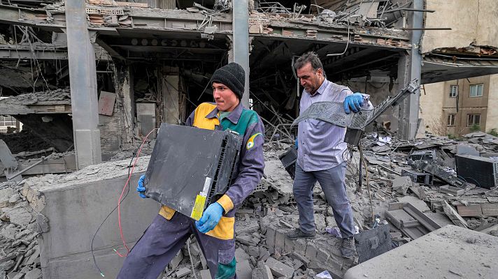 Telediario Internacional - Telediario Internacional - 29/03/26