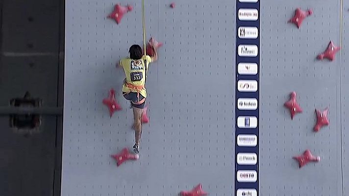 Escalada deportiva - Copa de España. Final de Velocidad