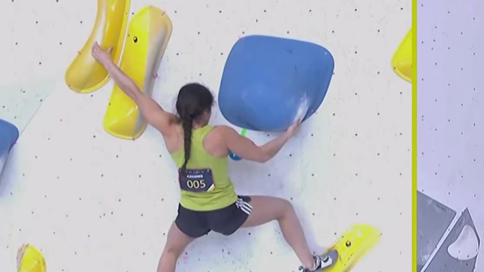 Escalada - Copa de España. Final Bloque - Escalada deportiva | Ver