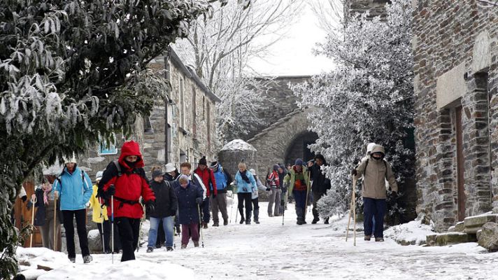 El tiempo - Lluvias débiles en Canarias