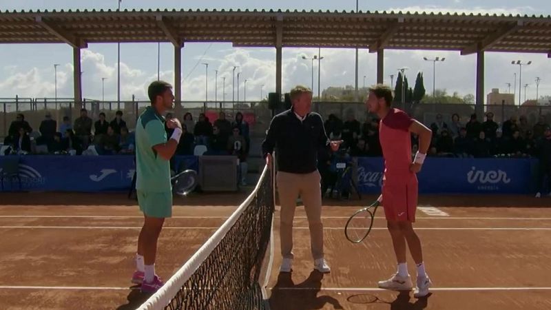 Tenis - ATP Challenger Alicante Montemar. Final: Pablo Carre�o - Pablo Llamas - Tenis | Ver
