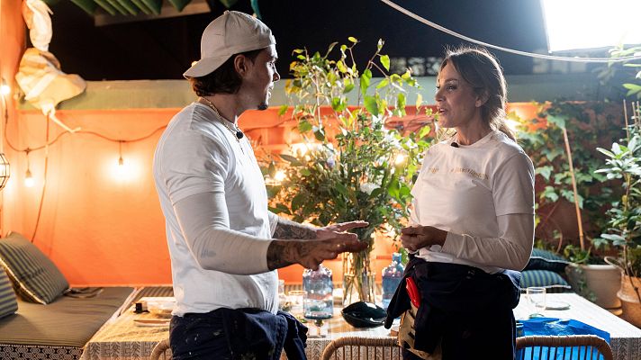 Decomasters - Mar Flores a Carlo Constanzia: ''Sé que has sentido que no te he acompañado''