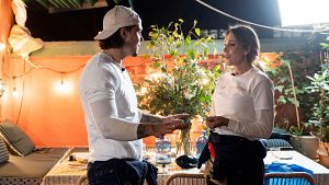 La historia de superaci�n de Mar Flores y Carlo Costanzia: "Todo lo pasado, pasado est�"