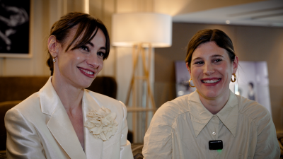 Natalia Verbeke y �ngela Cervantes presentan 'Lap�nia': "Mentir est� muy infravalorado"