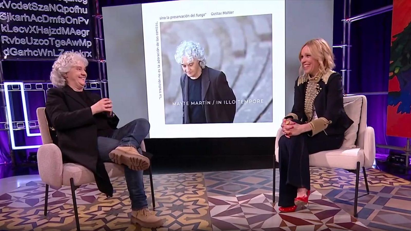 Mayte Martín i 'Buscando a Rosalía' - Punts de Vista - Punts de vista | Veure