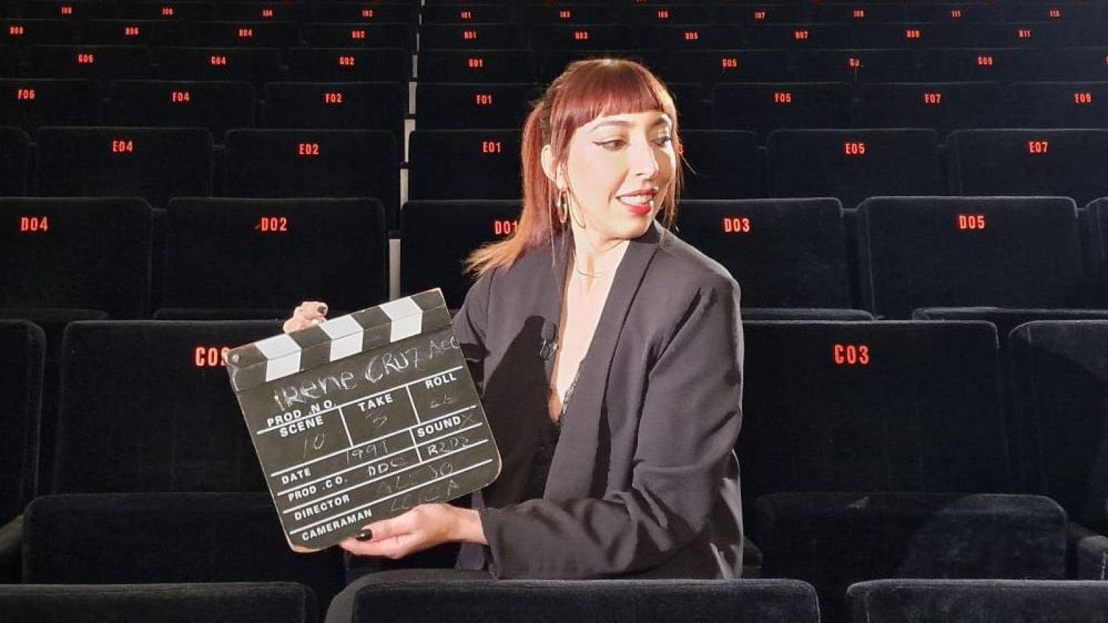 Días De Cine: Entrvista completa con Irene Cruz | Ver