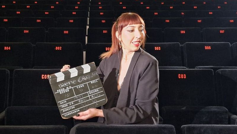 Días De Cine: Entrvista completa con Irene Cruz | Ver