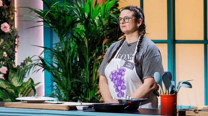 MasterChef - Annie hace su sueño realidad: "Por fin estoy en MasterChef"