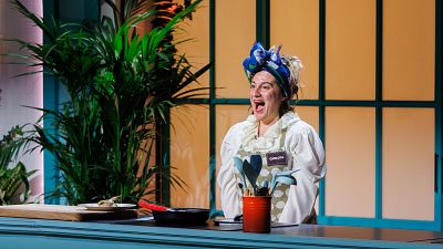 El rock and roll y las codornices de Carlota triunfan en Masterchef 14