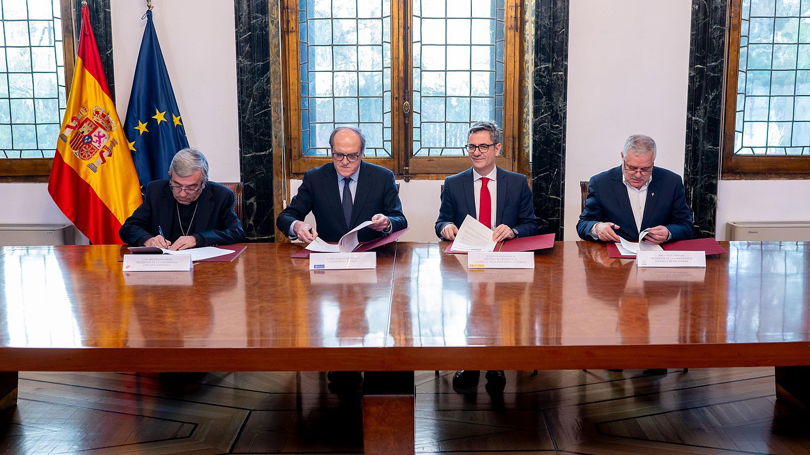 Pacto para indemnizar a víctimas de abusos - Mañaneros 360 | Ver