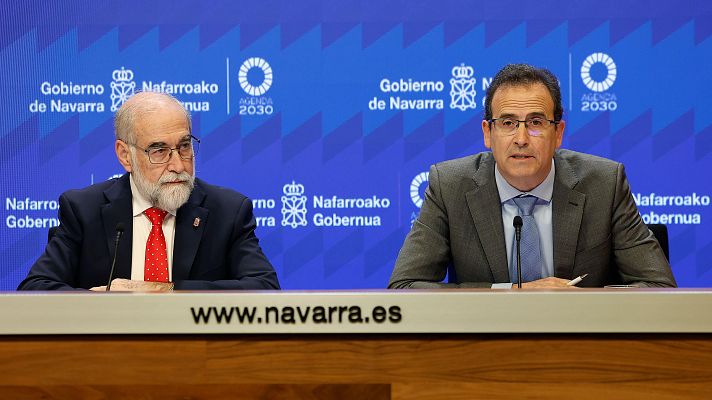 Telenavarra - Navarra prevé aprobar la nueva Ley Foral de Salud antes del verano