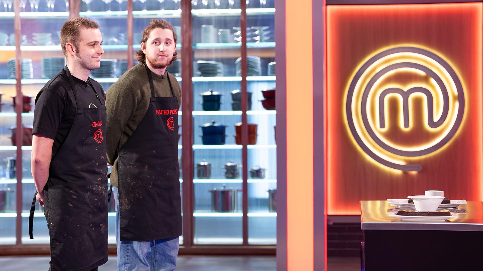 El consejo de Pepe Rodríguez a Omar en su primera semana en MasterChef - MasterChef | Ver