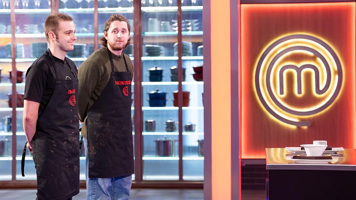 MasterChef - El consejo de Pepe Rodríguez a Omar en su primera semana en MasterChef