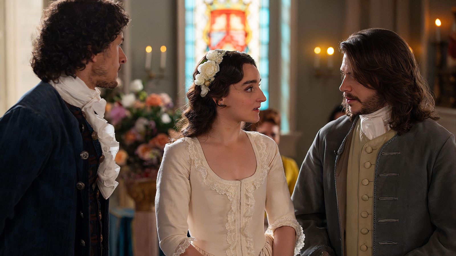 Valle Salvaje - Matilde perdona a Martín ante el altar - Valle Salvaje | Ver