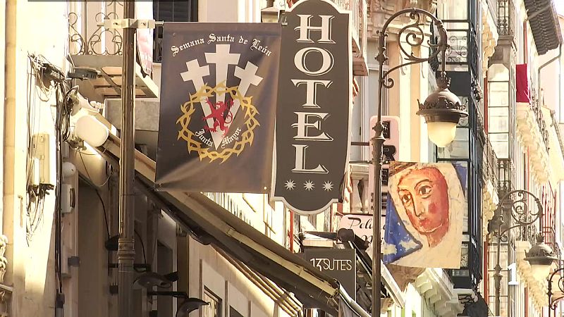 Las reservas de �ltima hora redondear�n la ocupaci�n de la Semana Santa en Le�n - Noticias de Castilla y Le�n | Ver