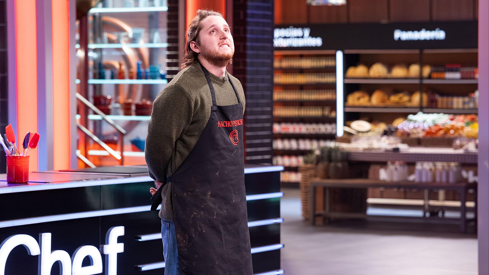 Nacho Pistacho, primer expulsado de MasterChef 14 - MasterChef | Ver