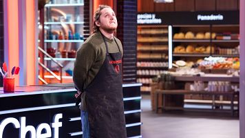 Nacho Pistacho, expulsado en el estreno de 'MasterChef 14' con su ingrediente fetiche