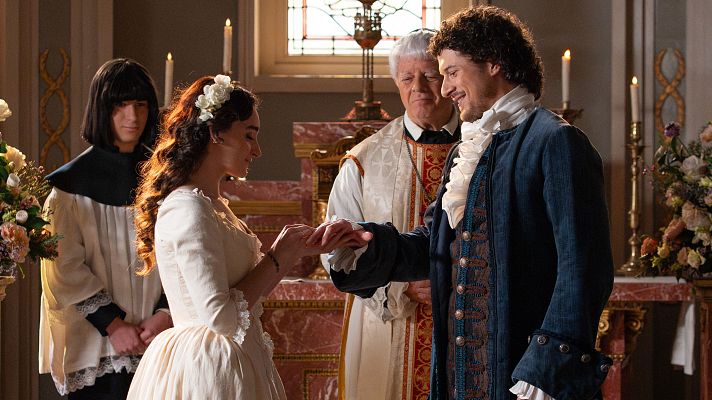 Valle Salvaje - Atanasio y Matilde se dan el "sí, quiero"