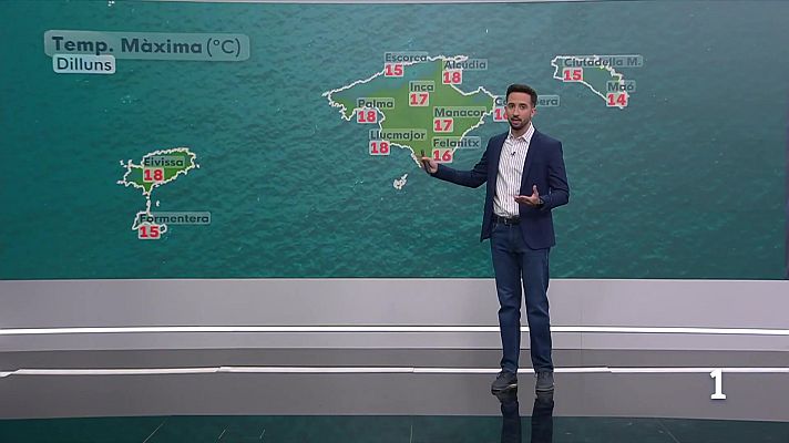 Informatiu Balear - El temps a les Illes Balears - 30/03/26