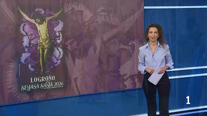 Informativo Telerioja - En Logroño la Hermandad de Cofradías ha estrenado nueva sede canónica