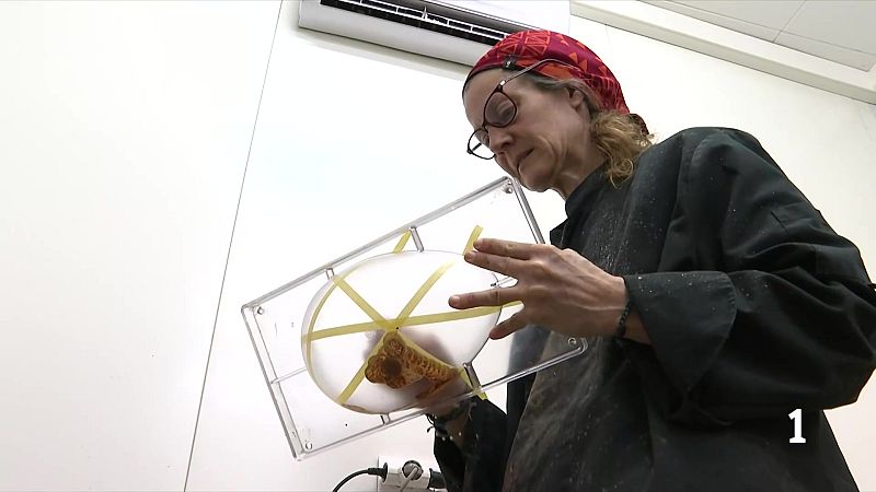 Ous de Pasqua solidaris: l'artesania inclusiva que envolta Cervera | Veure