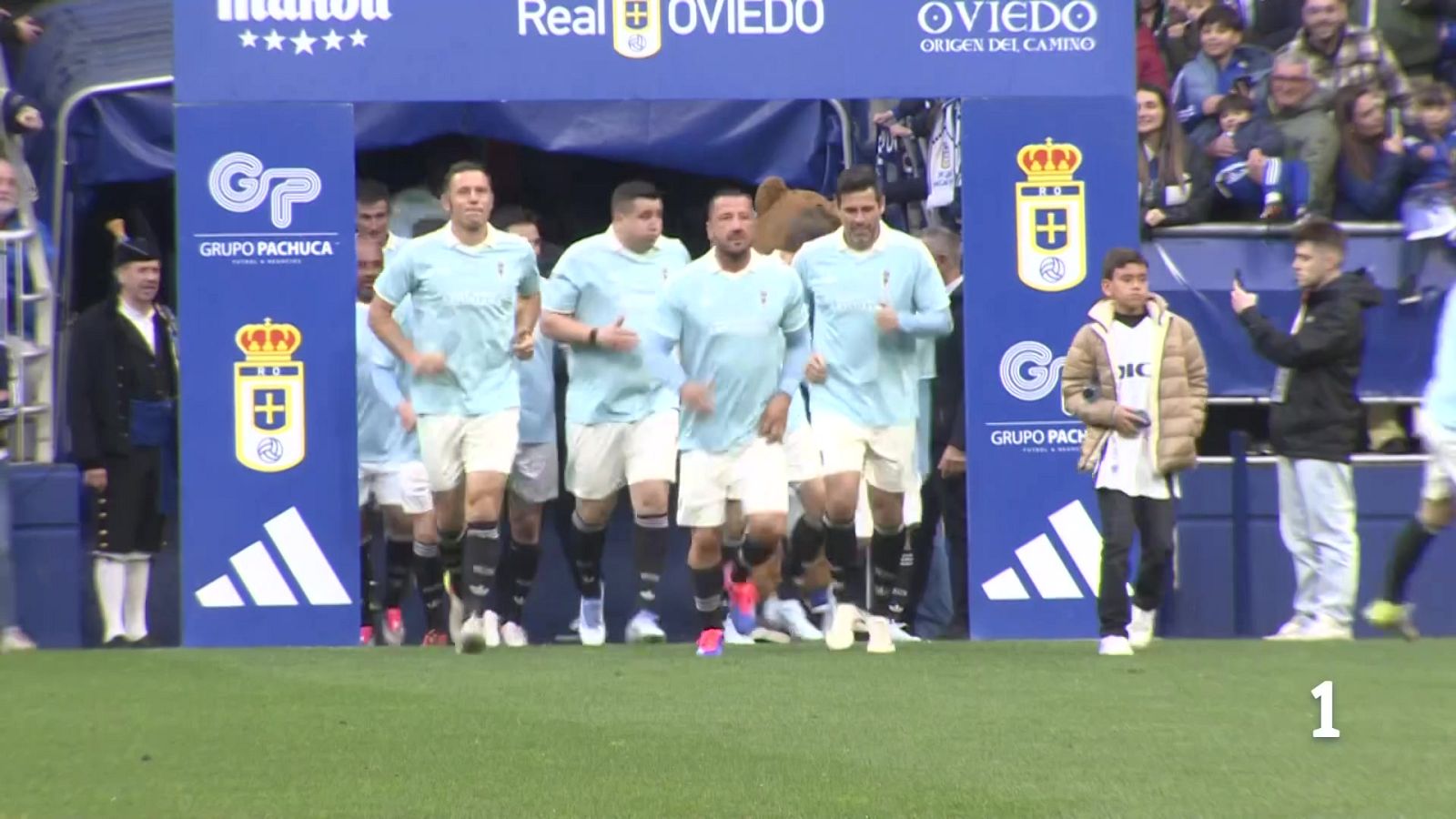 Partido del centenario del Real Oviedo - Panorama Regional | Ver