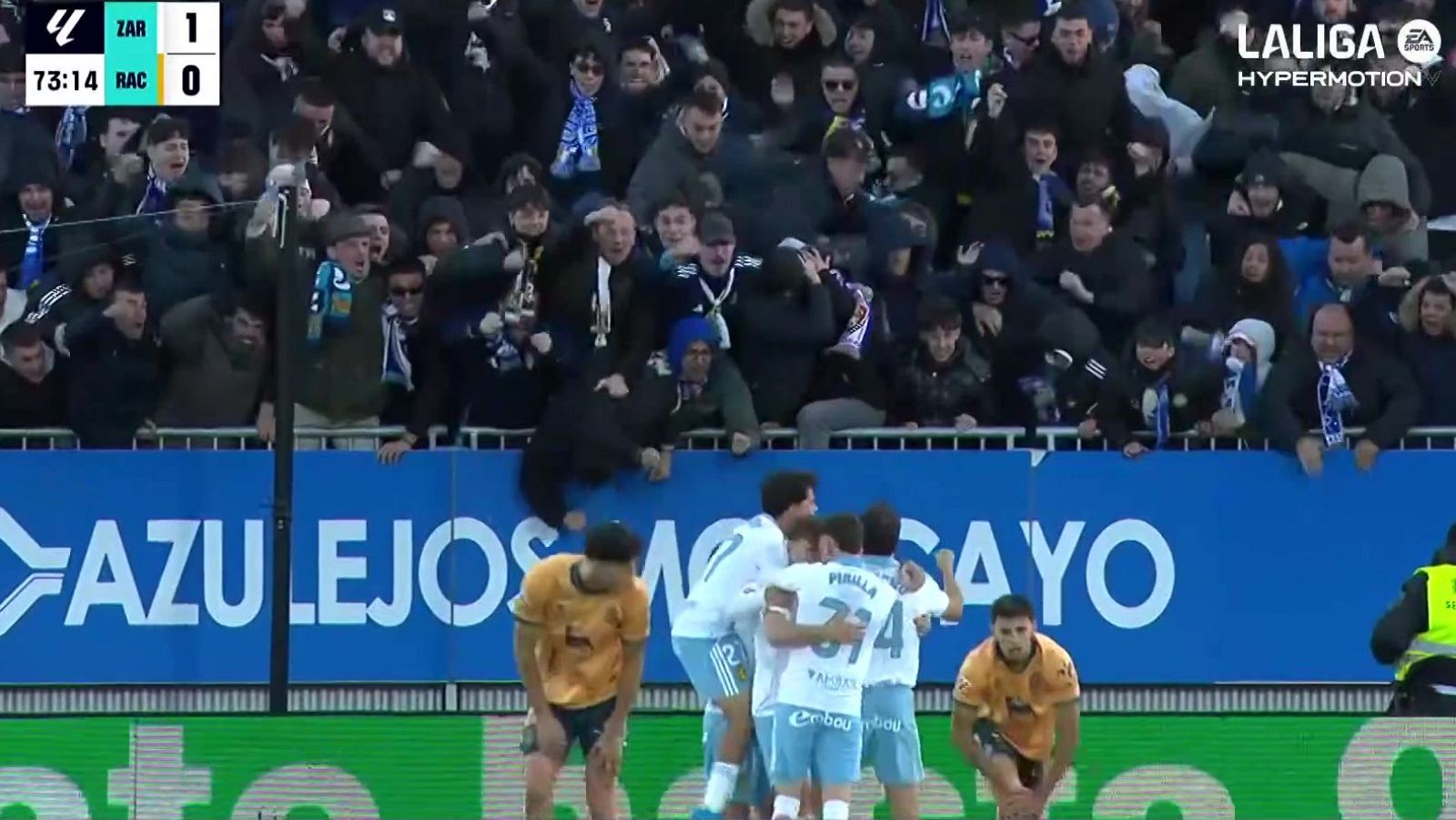 Victoria del Real Zaragoza, que se coloca a 3 puntos de la salvación - Noticias Aragón | Ver