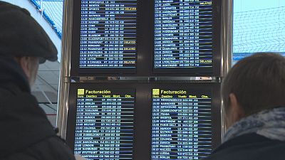 Una vintena de vols pateixen retards a l'aeroport de Palma en el primer dia de vaga de 'handling'