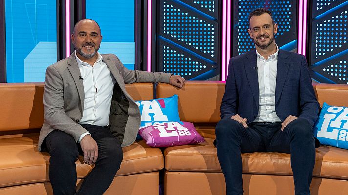 Objetivo Los Ángeles - Cuánto sabes de olimpismo: Chus Mateo y Carlos Jiménez