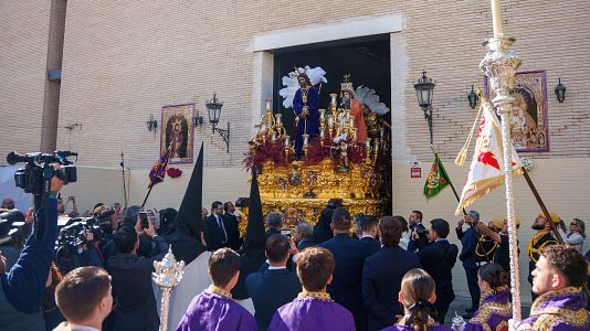 La Semana Santa de Sevilla, a rebosar