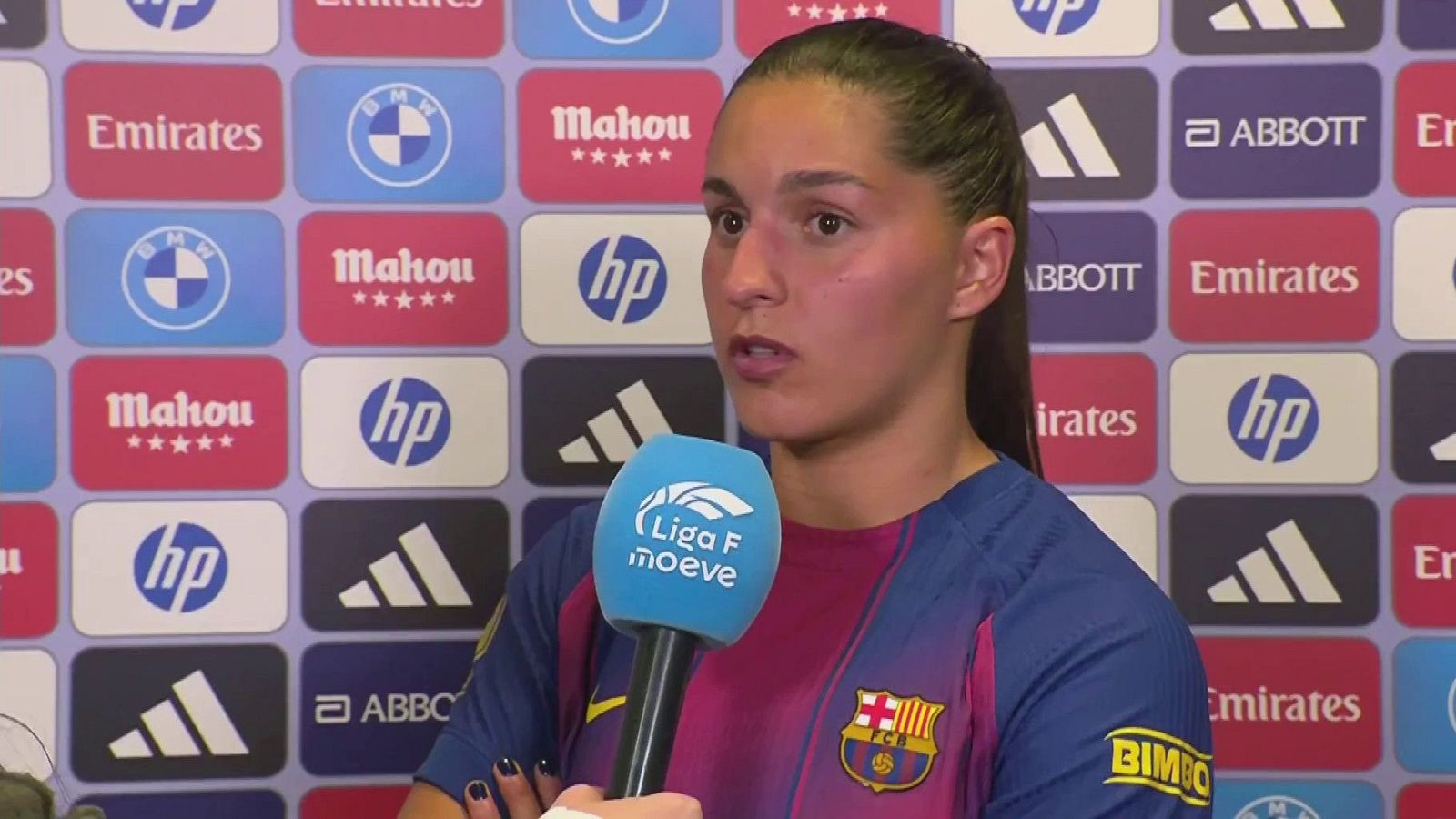 Kika Nazareth: "Es muy difícil jugar tres partidos consecutivos Barça-Real Madrid" - Fútbol | Ver