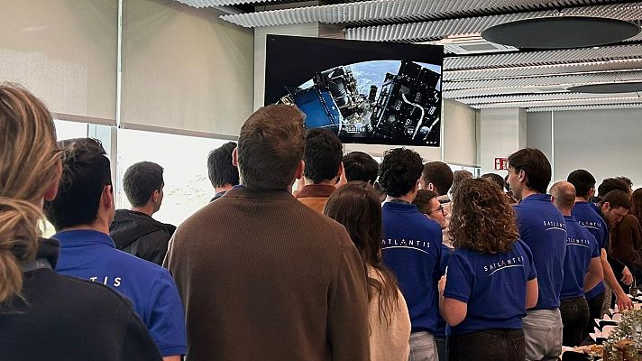 Telenorte - País Vasco - El satélite Unamuno ya está en órbita tras su lanzamiento desde California