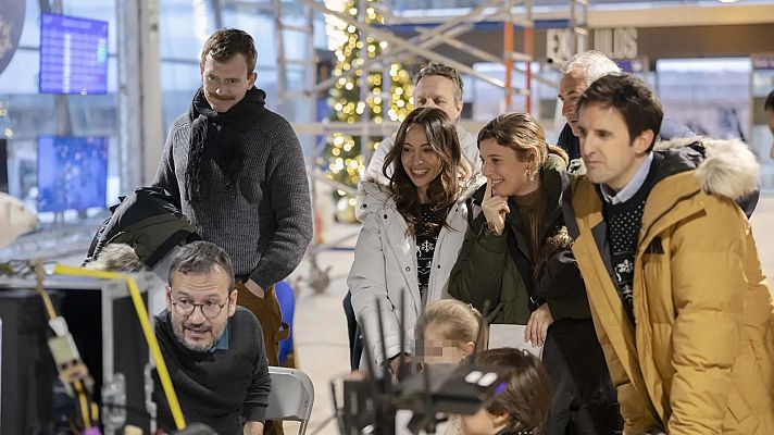 Telediario 1 - David Serrano lleva al cine 'Laponia': el fin de la inocencia convertido en comedia ácida