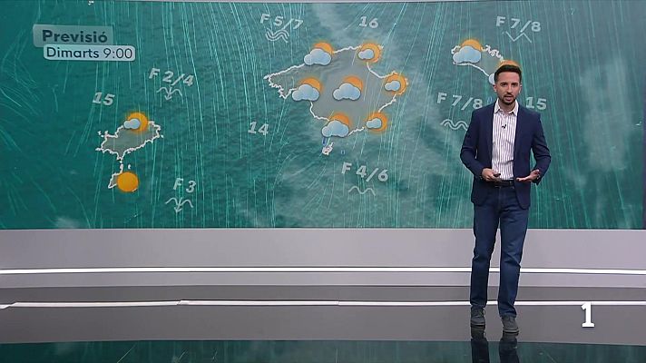 Informatiu Balear - El temps a les Illes Balears - 30/03/26