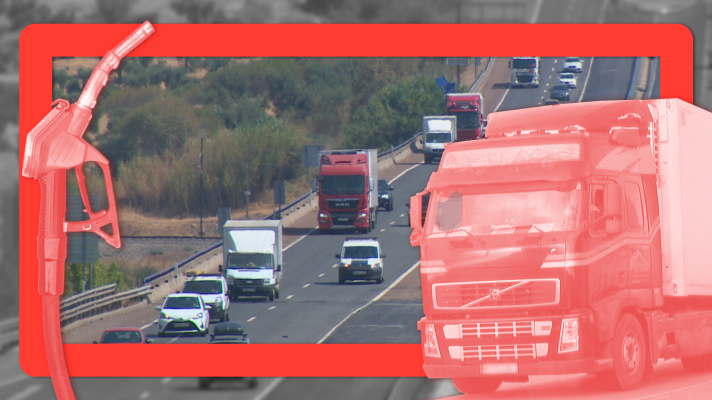 Noticias de Extremadura - Los transportistas extremeños pendientes de las medidas del Gobierno